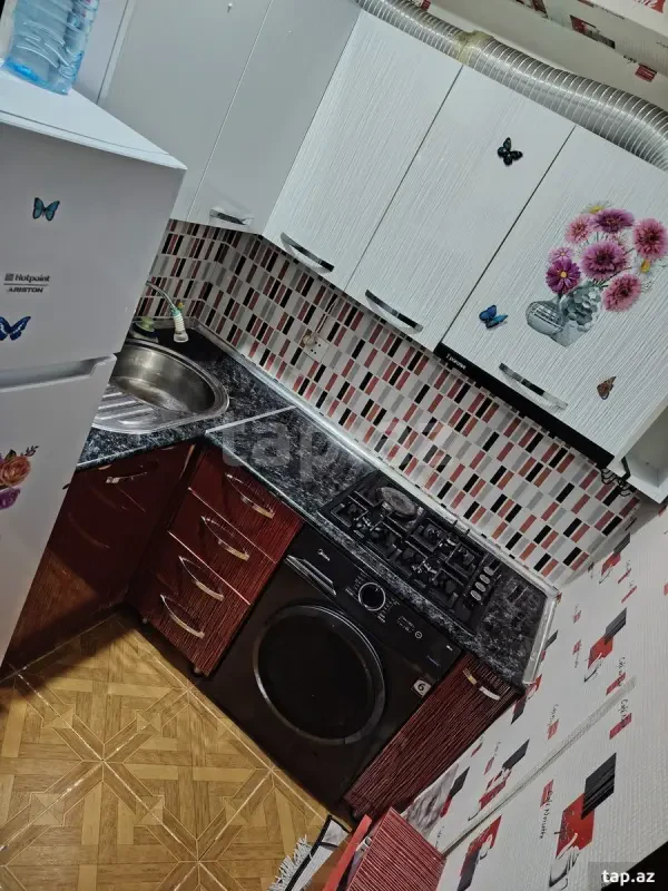 Kirayə verilir 2 otaqlı yeni tikili 36 m²