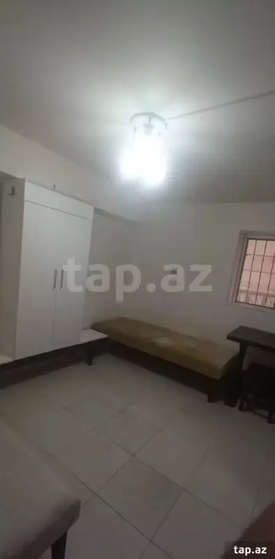 Kirayə verilir 1 otaqlı yeni tikili 20 m²