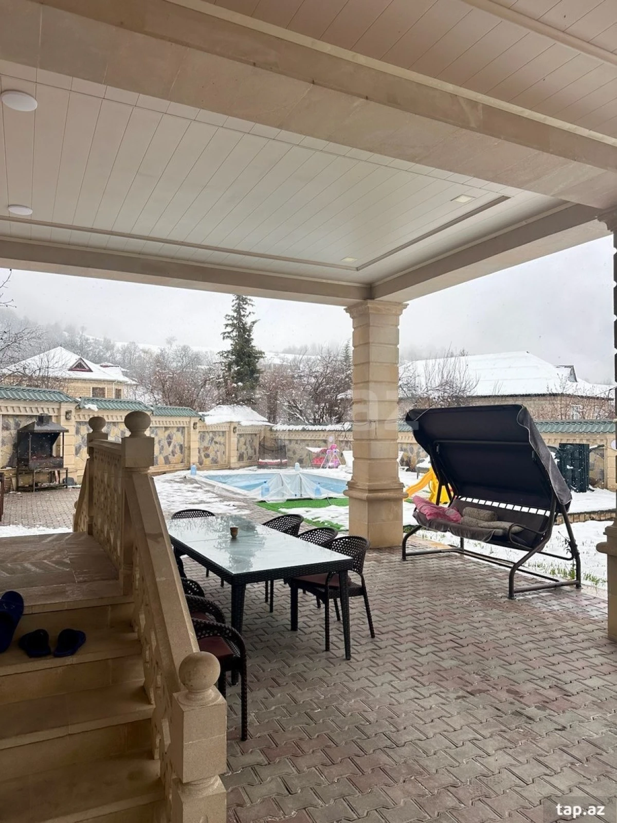 Kirayə verilir 3 otaqlı həyət evi 200 m²