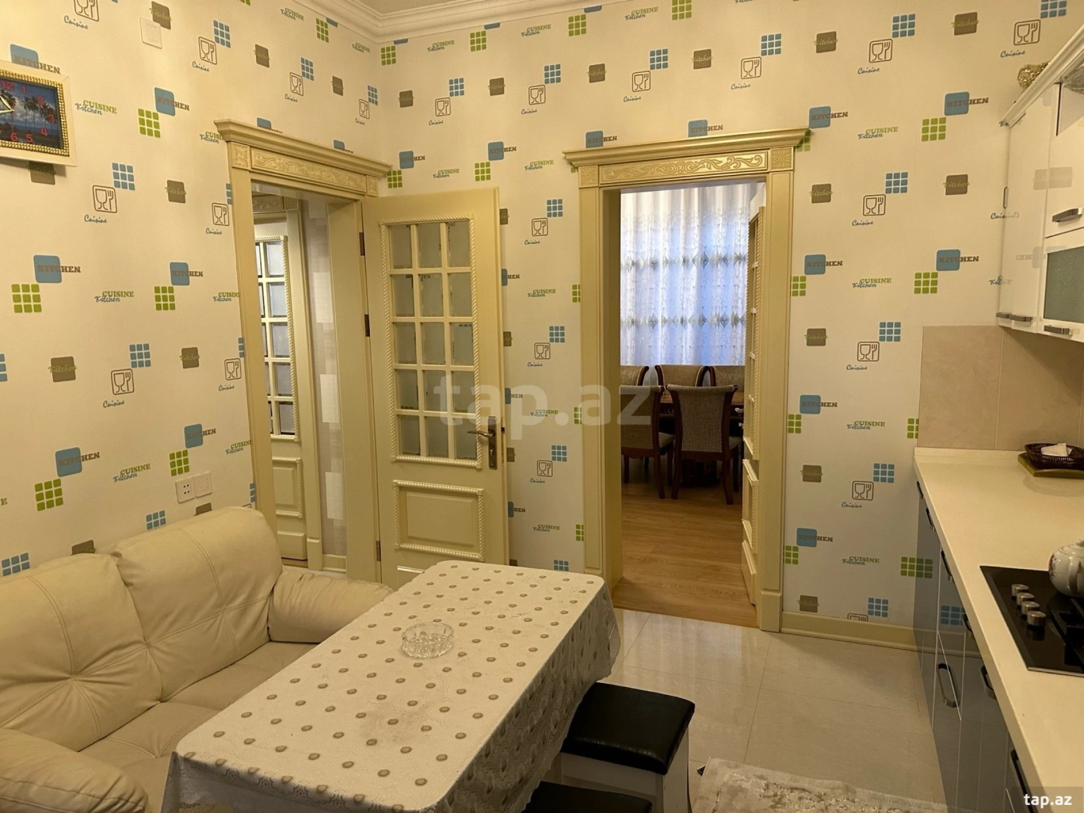 Kirayə verilir 3 otaqlı həyət evi 200 m²