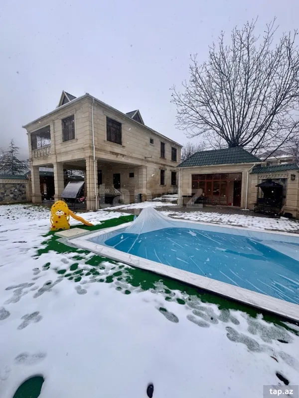 Kirayə verilir 3 otaqlı həyət evi 200 m²