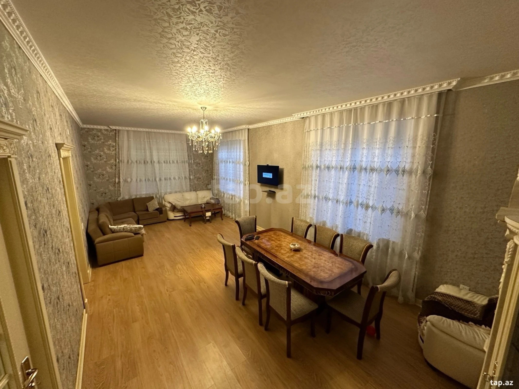 Kirayə verilir 3 otaqlı həyət evi 200 m²