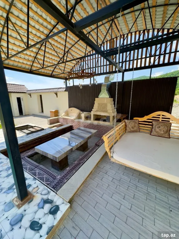 Kirayə verilir 6 otaqlı həyət evi 200 m²