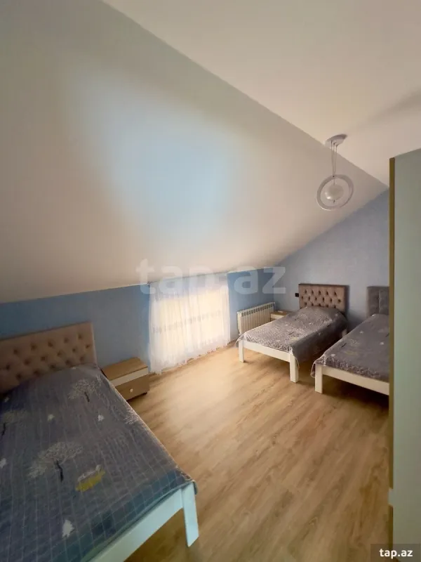 Kirayə verilir 6 otaqlı həyət evi 200 m²