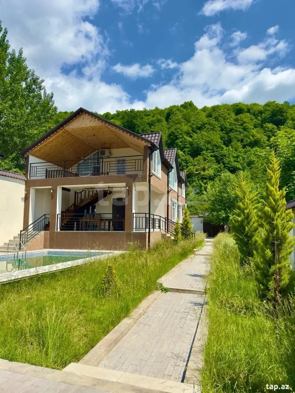 Kirayə verilir 6 otaqlı həyət evi 200 m²