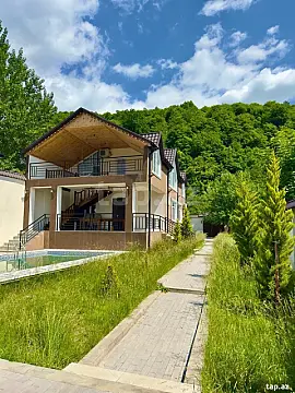 Kirayə verilir 6 otaqlı həyət evi 200 m² — İsmayıllı 6 otaq 200.00 m²