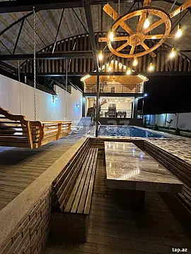 Kirayə verilir 6 otaqlı həyət evi 200 m²