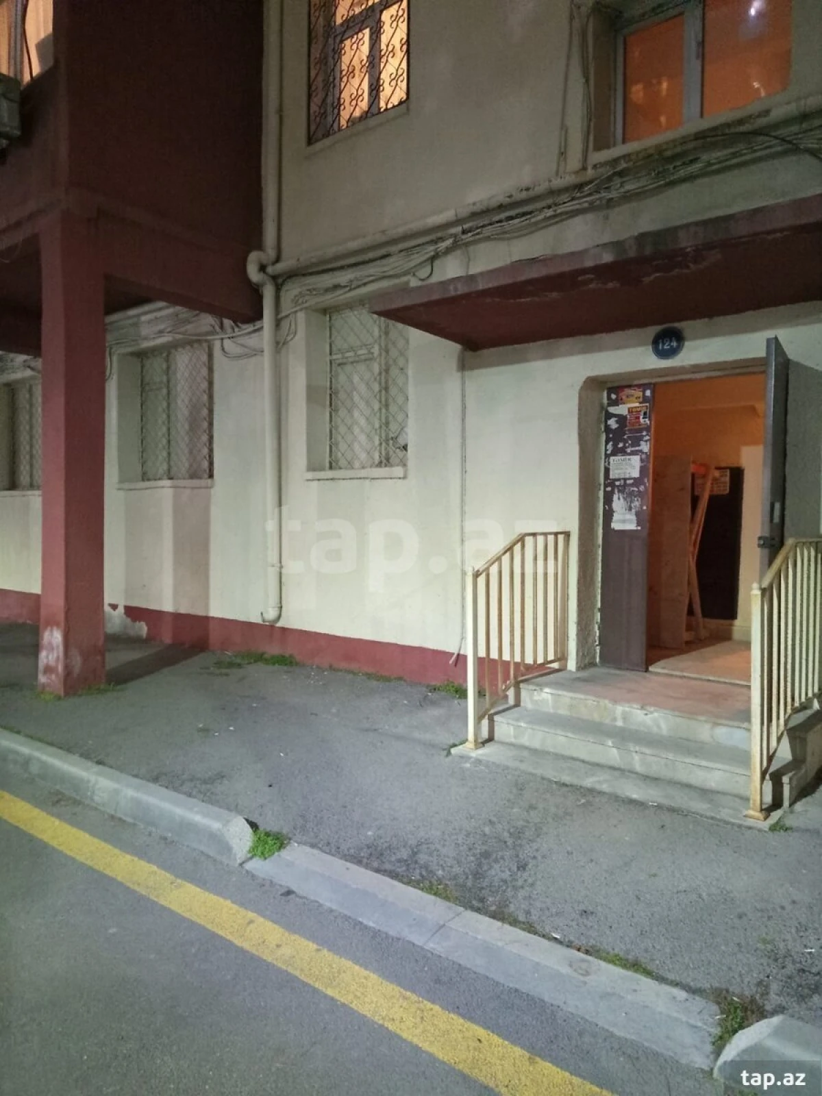 Kirayə verilir 3 otaqlı mənzil 80 m²