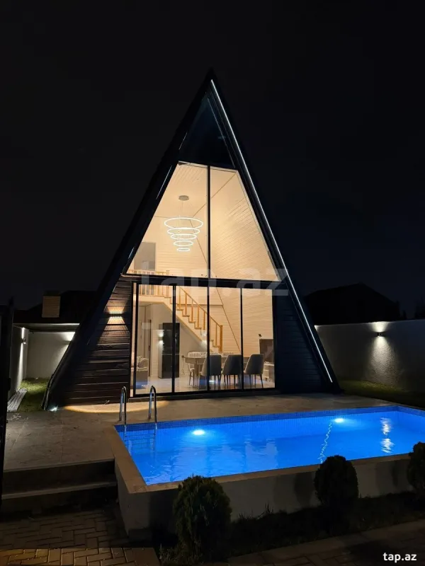 Kirayə verilir 2 otaqlı həyət evi