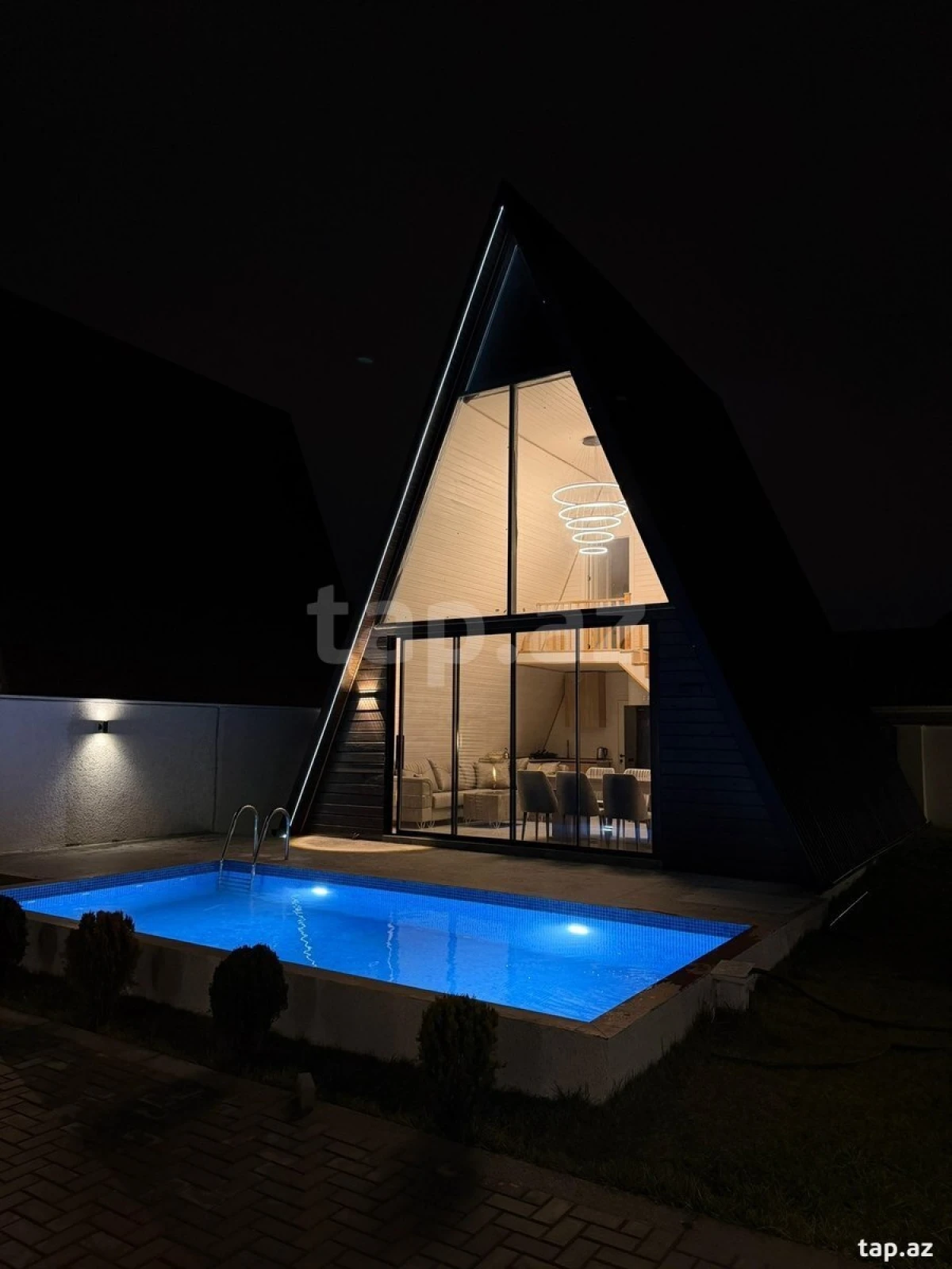 Kirayə verilir 2 otaqlı həyət evi