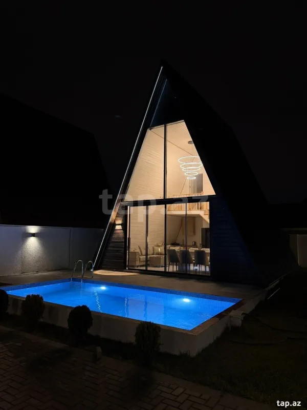 Kirayə verilir 2 otaqlı həyət evi