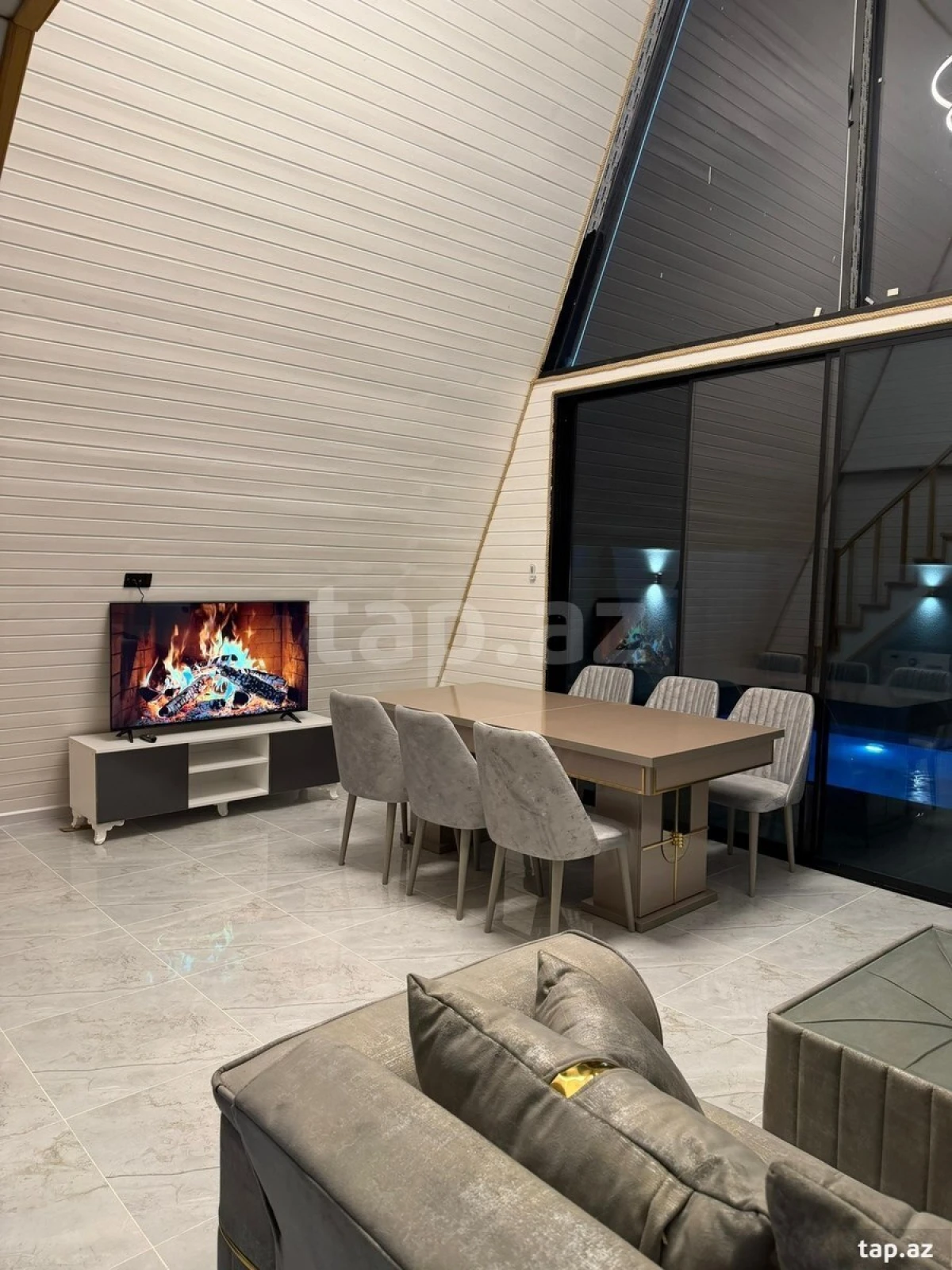 Kirayə verilir 2 otaqlı həyət evi