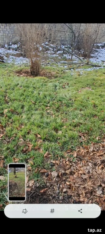 Satılır torpaq sahəsi