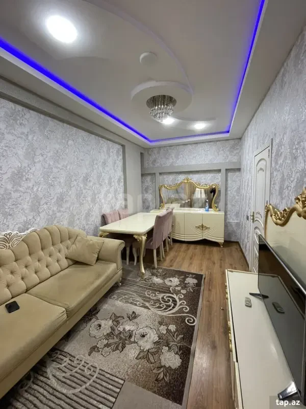 Satılır 2 otaqlı yeni tikili 60 m²