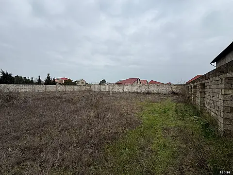 Satılır torpaq sahəsi — Bakı, Mərdəkan