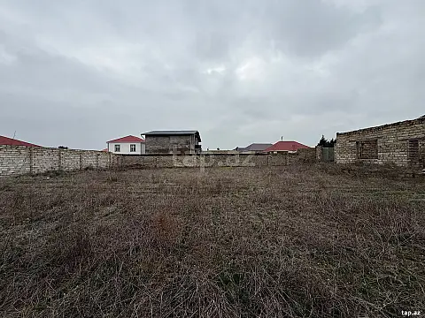 Satılır torpaq sahəsi