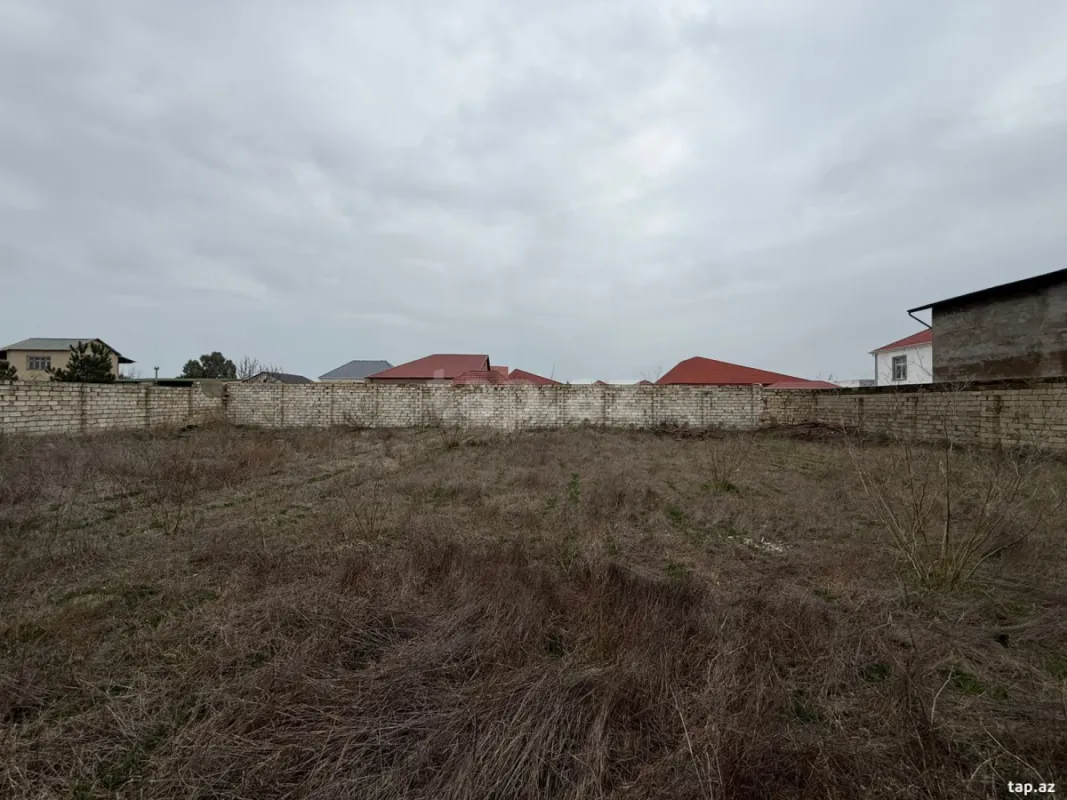 Satılır torpaq sahəsi