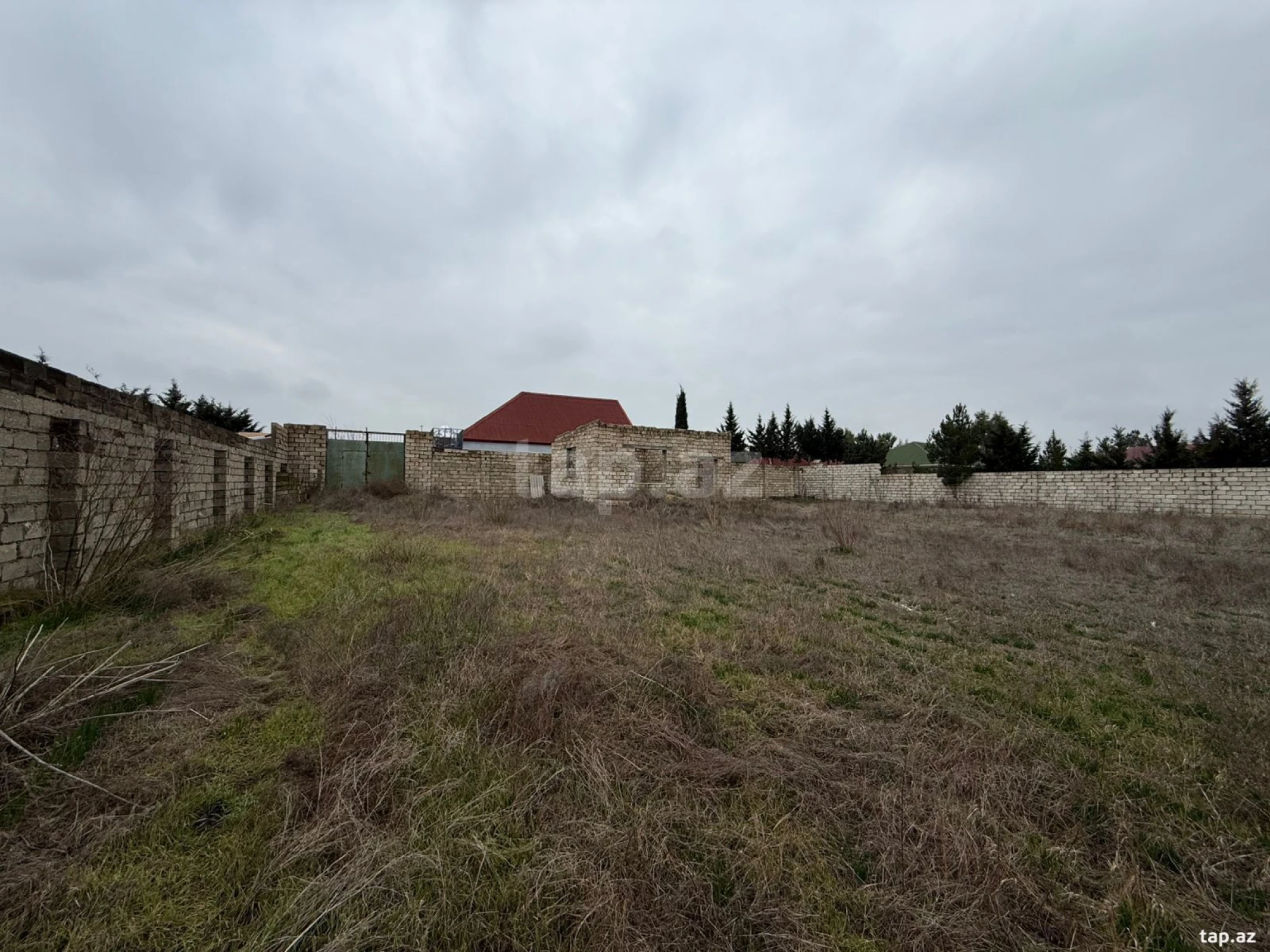 Satılır torpaq sahəsi