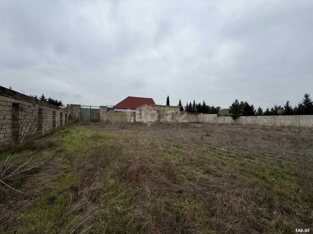 Satılır torpaq sahəsi