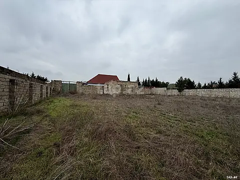 Satılır torpaq sahəsi