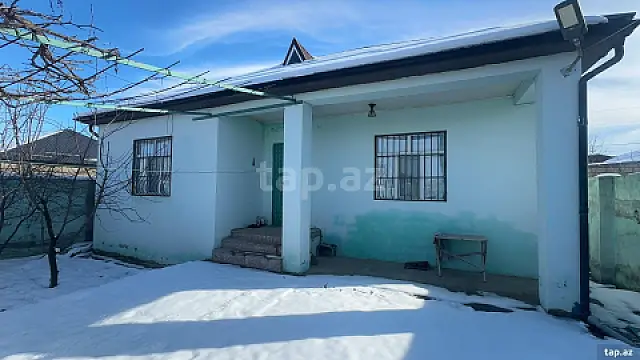 Satılır 3 otaqlı həyət evi — Qusar 3 otaq