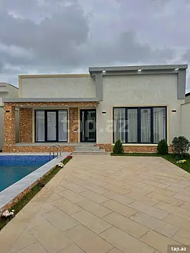 Satılır 4 otaqlı həyət evi — Bakı, Şüvəlan 4 otaq