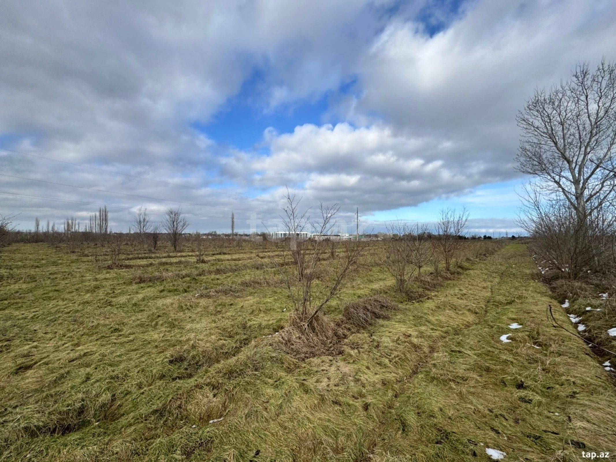 Satılır torpaq sahəsi