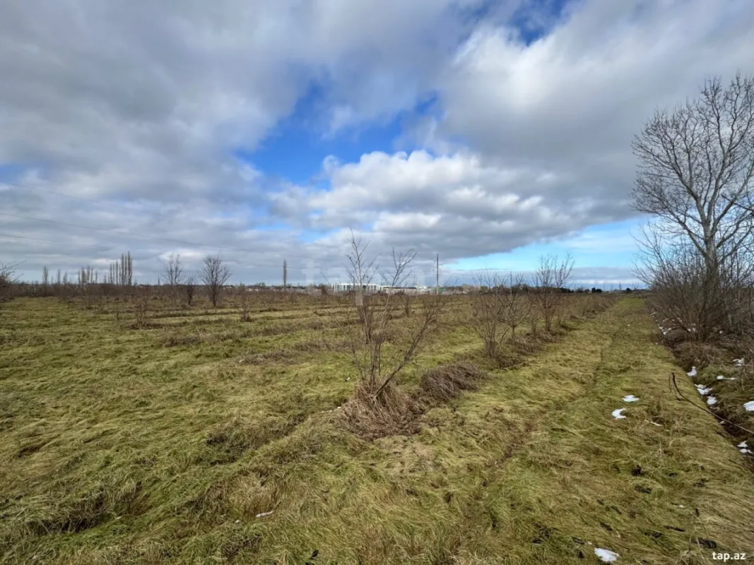 Satılır torpaq sahəsi