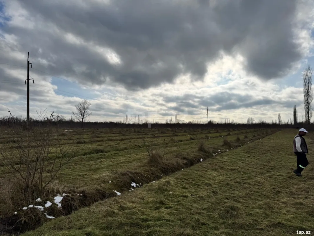 Satılır torpaq sahəsi