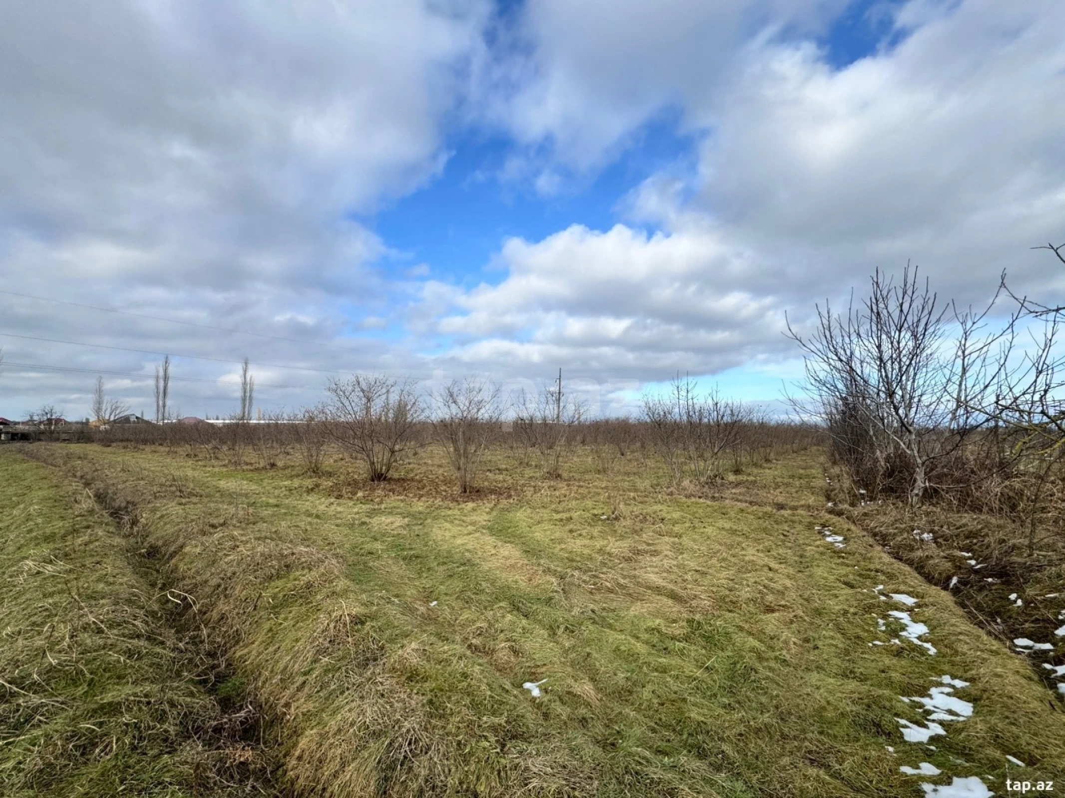 Satılır torpaq sahəsi