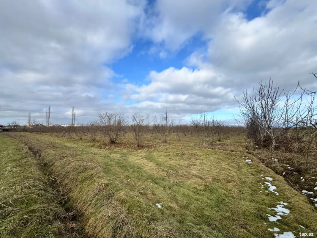 Satılır torpaq sahəsi