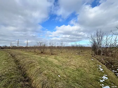 Satılır torpaq sahəsi