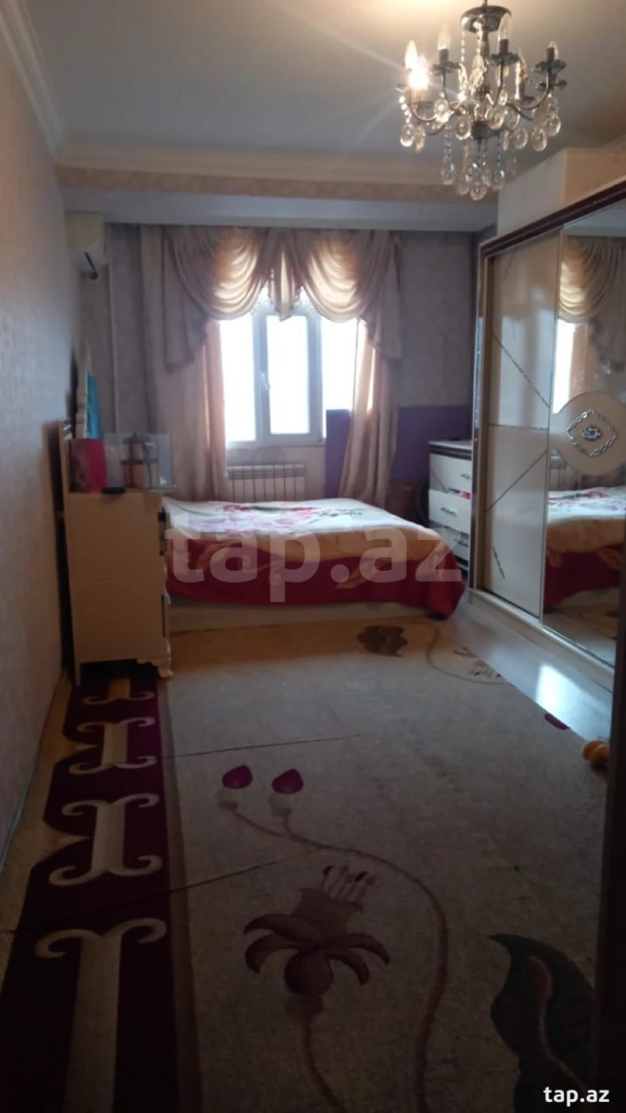 Satılır 2 otaqlı mənzil 36 m²