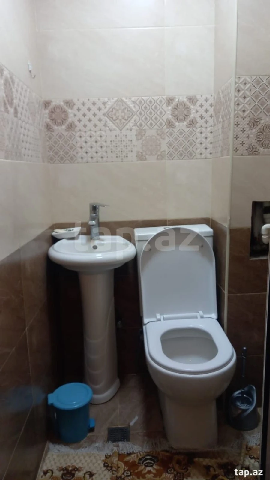 Satılır 2 otaqlı mənzil 36 m²
