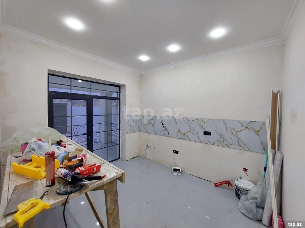 Satılır 3 otaqlı həyət evi