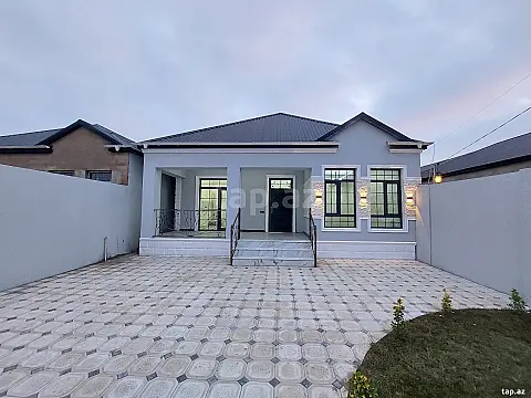 Satılır 3 otaqlı həyət evi — Bakı, Hövsan 3 otaq