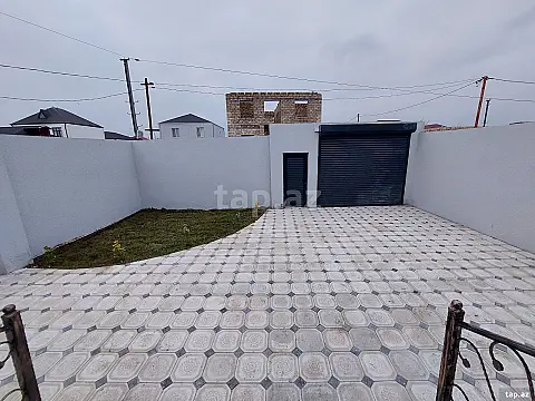 Satılır 3 otaqlı həyət evi
