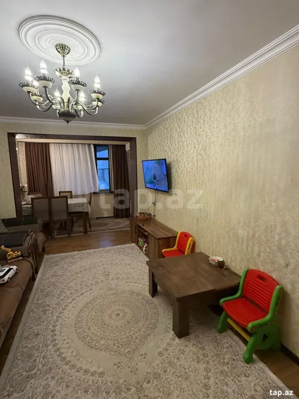 Satılır 3 otaqlı mənzil 65 m²