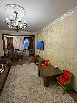Satılır 3 otaqlı mənzil 65 m² — Sumqayıt, Nərimanov 3 otaq 65.00 m²