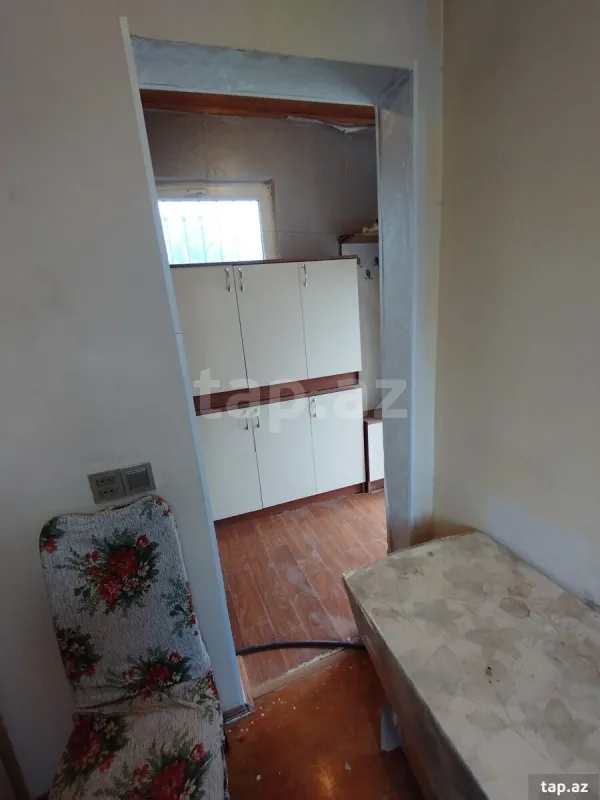 Satılır 1 otaqlı həyət evi 36 m²