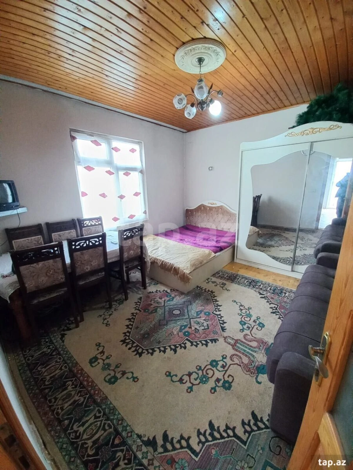 Satılır 1 otaqlı həyət evi 36 m²