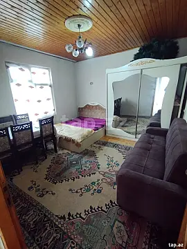 Satılır 1 otaqlı həyət evi 36 m²