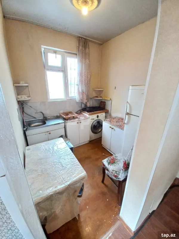 Satılır 1 otaqlı həyət evi 36 m²