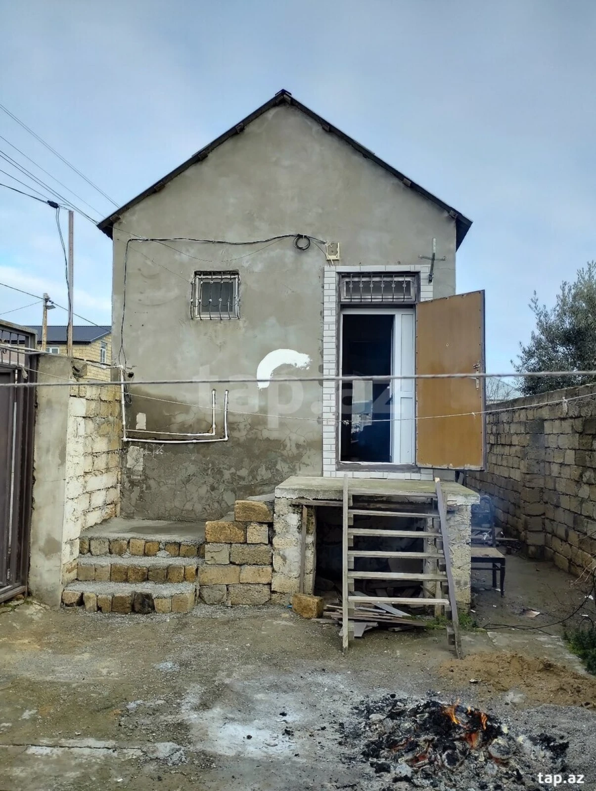 Satılır 1 otaqlı həyət evi 36 m²