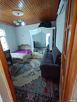 Satılır 1 otaqlı həyət evi 36 m²