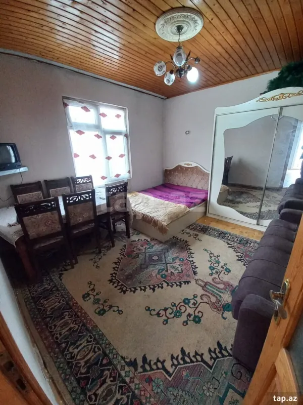 Satılır 1 otaqlı həyət evi 36 m²