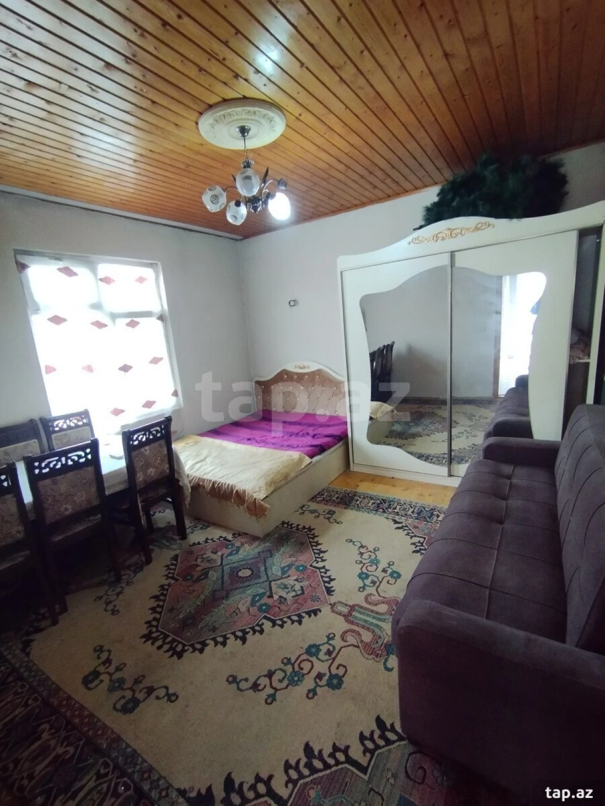 Satılır 1 otaqlı həyət evi 36 m²