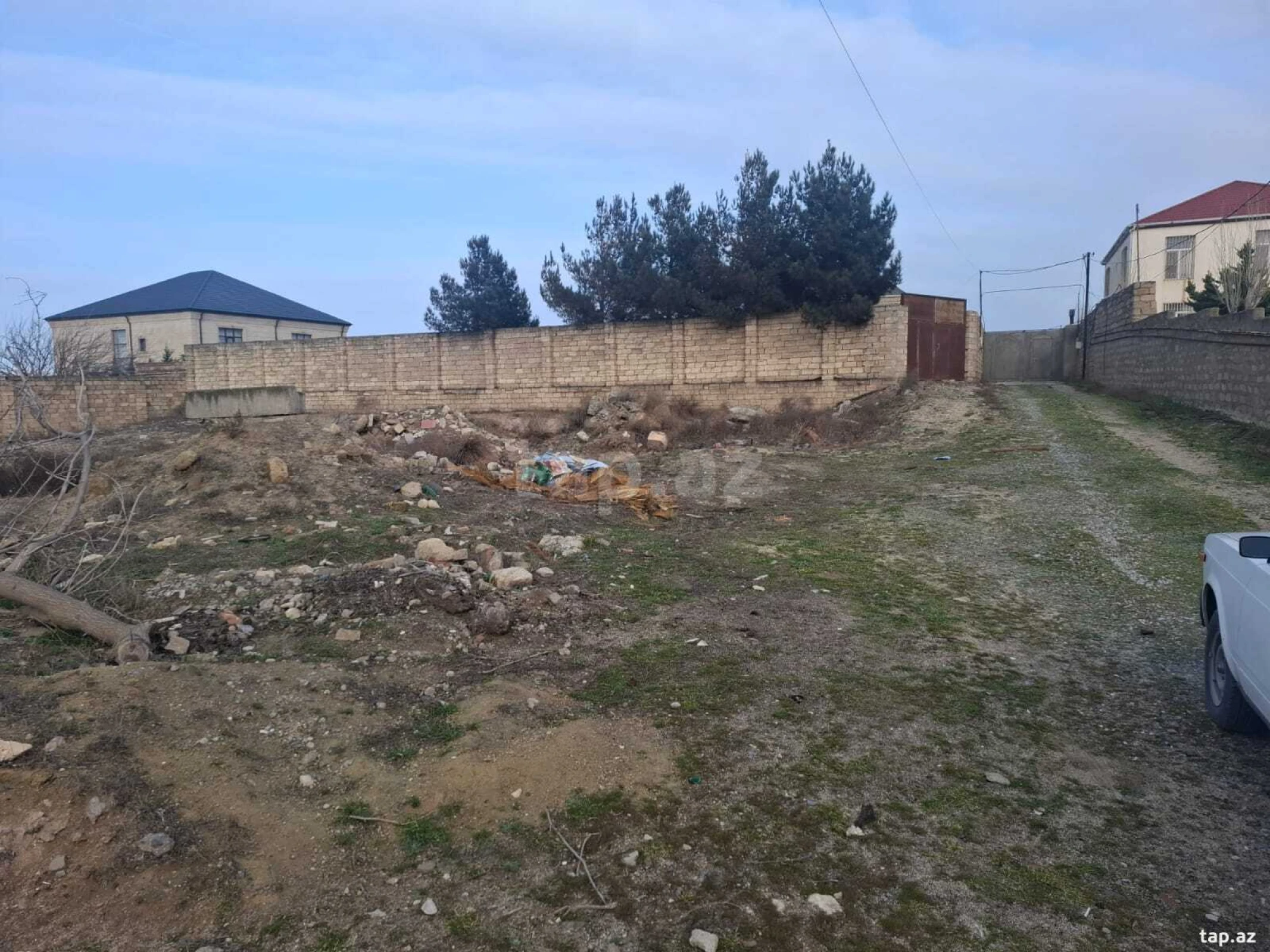 Satılır torpaq sahəsi