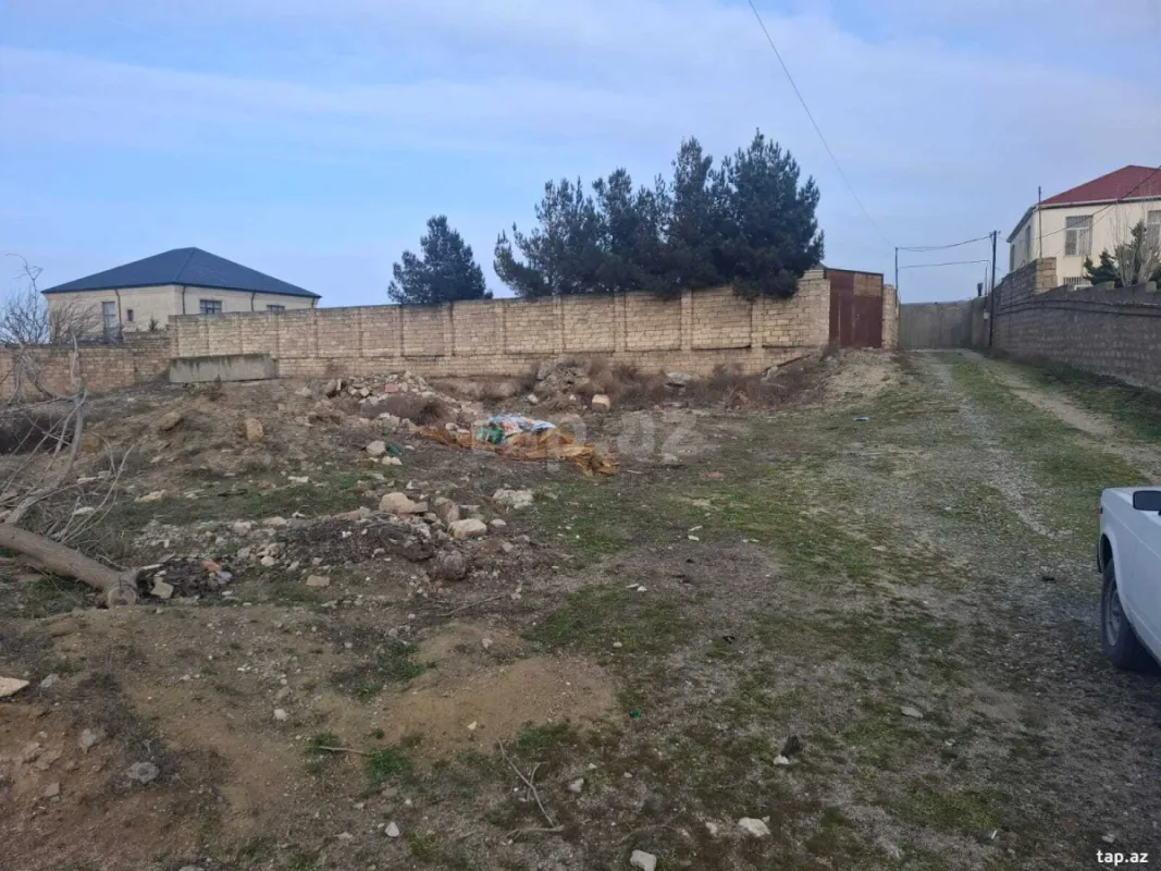 Satılır torpaq sahəsi