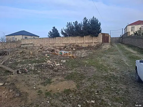 Satılır torpaq sahəsi — Sumqayıt